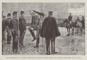 The Breaking of Captain Dreyfus
