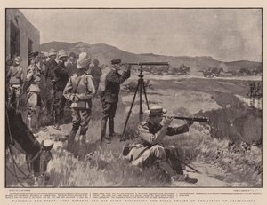 Watching the Fight, Lord Roberts and his Staff Witnessing the Final Phases of the Action of Driefontein by Frederic de Haenen