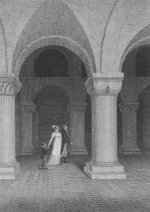 The Chapel in the Tower, now called the Record Office, London by Frederick (after) Nash