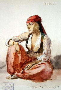 A Seated Woman 