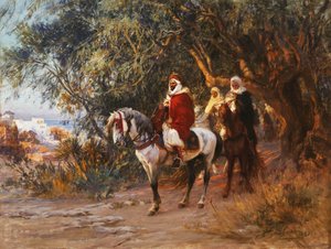 Arabs on Horseback