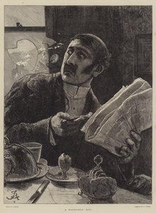 A Palpable Hit by Frederick Barnard