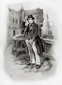 Dombey by Frederick Barnard