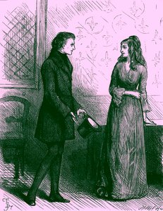 Nicholas Nickleby by Frederick Barnard