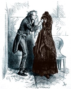 Nicholas Nickleby by Frederick Barnard