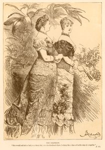 The Chaperon by Frederick Barnard