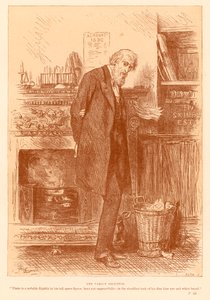 The Family Solicitor by Frederick Barnard