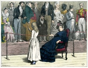 The Old Curiosity Shop by Frederick Barnard