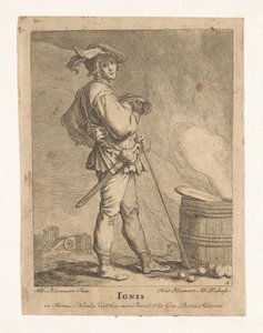 Fire (Ignis) (The Four Elements series) by Frederick Bloemaert
