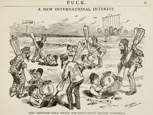 Cartoon Depicting 