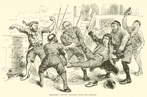Columbus having trouble with his sailors by Frederick Burr Opper