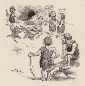 Our Antediluvian Ancestors: Number Sixteen