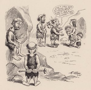 Our Antediluvian Ancestors: Number Thirty Two
