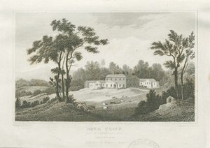 Burton-upon-Trent - Dove Cliff by Frederick Calvert