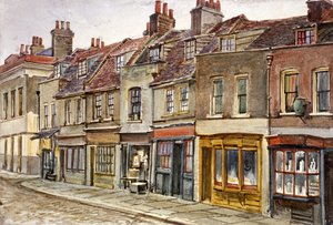 Cable Street, Stepney, London, c. 1830