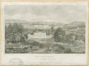 Etruria Hall by Frederick Calvert
