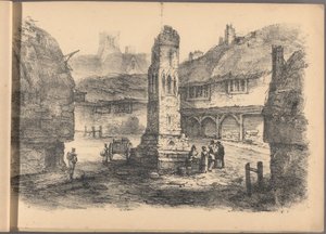 One of A Series of Sixty Sketches of Cottages. London, 1825.