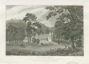 Sandwell Park - Hall by Frederick Calvert