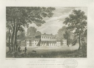 Shugborough Hall: Engraving