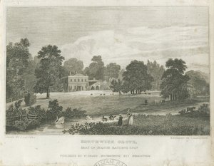 Smethwick Grove: engraving