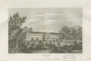Stafford - Asylum: Engraving by Frederick Calvert
