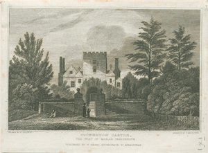 Stourton Castle by Frederick Calvert