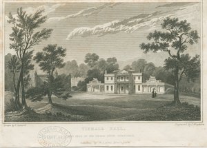 Tixall Hall by Frederick Calvert