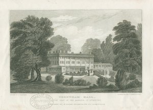 Trentham Hall by Frederick Calvert