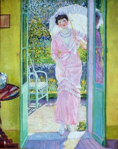 Good Morning, c.1912-13 by Frederick Carl Frieseke
