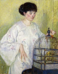 Portrait of Madame Frieseke, c.1912-1913