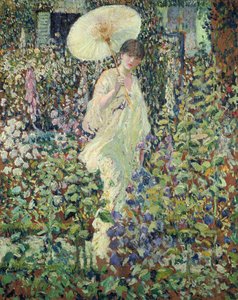 Sun and Wind by Frederick Carl Frieseke