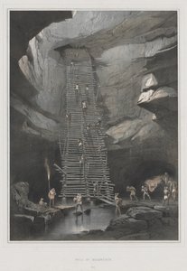 Views of Ancient Monuments in Central America, Chiapas and Yucatan, Pl. 20: Well of Bolonchen, 1844 by Frederick Catherwood
