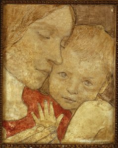 Childhood by Frederick Cayley Robinson