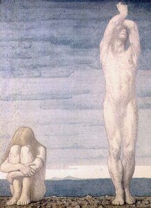 Genesis by Frederick Cayley Robinson