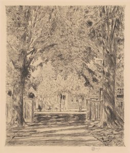 An Easthampton Idyll by Frederick Childe Hassam