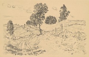 Landscape, Land of Nod, 1918