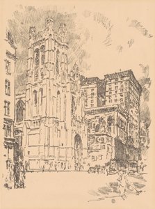 St. Thomas, New York, 1918
