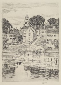 The Church Tower, Portsmouth, 1921