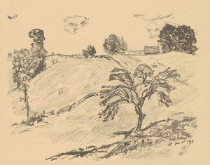 The Land of Nod by Frederick Childe Hassam