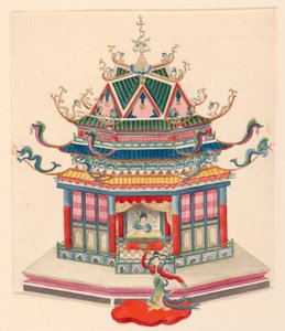 Design for a Chinese Pavilion by Frederick Crace