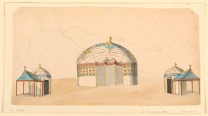 Designs for Pavilions by Frederick Crace