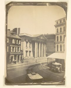 First Bank of the United States, Philadelphia, 1859
