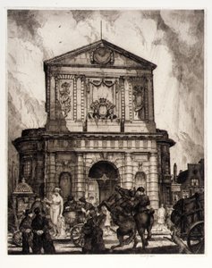 Gateway, Rotterdam by Frederick G. Hall