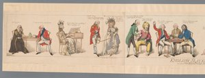 Twenty Public Figures in Various Situations by Frederick George Byron