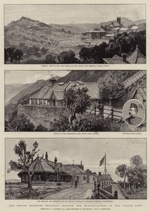 The Indian Frontier Troubles, Murree, the Headquarters of the Punjab Army