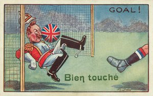 Goal! by Frederick George Lewin