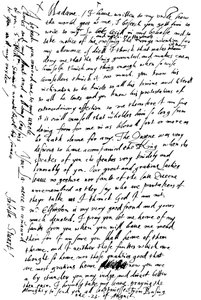 Letter by Arabella Stuart to the Countess of Shrewsbury, 1865 by Frederick George Netherclift