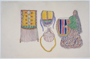 Woman with Wares