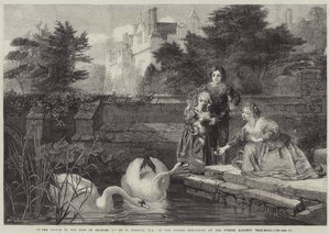 Hever Castle in the Time of Charles I by Frederick Goodall