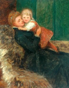 Maternal Affection by Frederick Goodall
